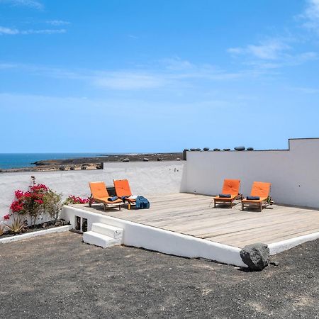 Playa Marina Eco Bungalow Arrieta Arrieta  Eksteriør billede