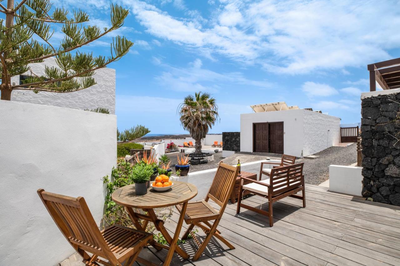 Playa Marina Eco Bungalow Arrieta Arrieta  Eksteriør billede