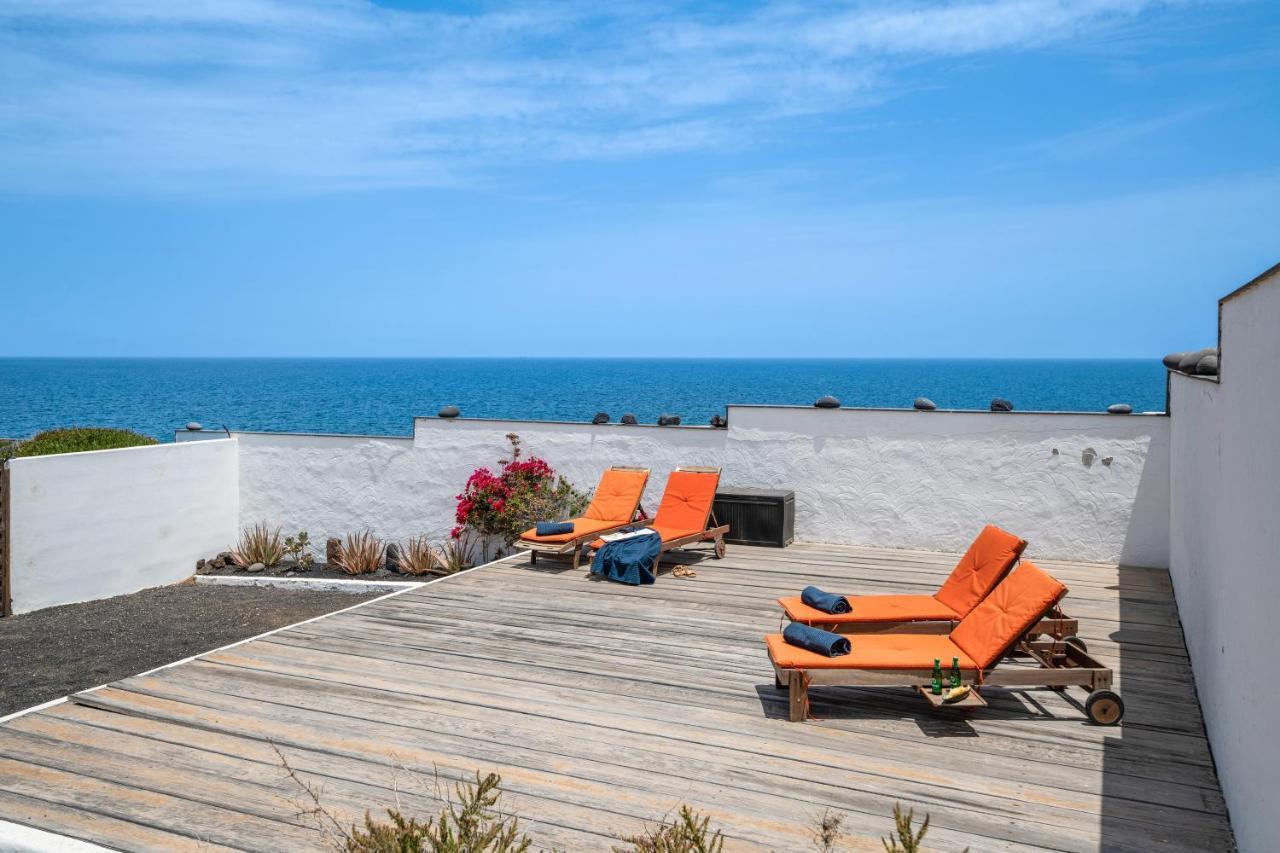 Playa Marina Eco Bungalow Arrieta Arrieta  Eksteriør billede