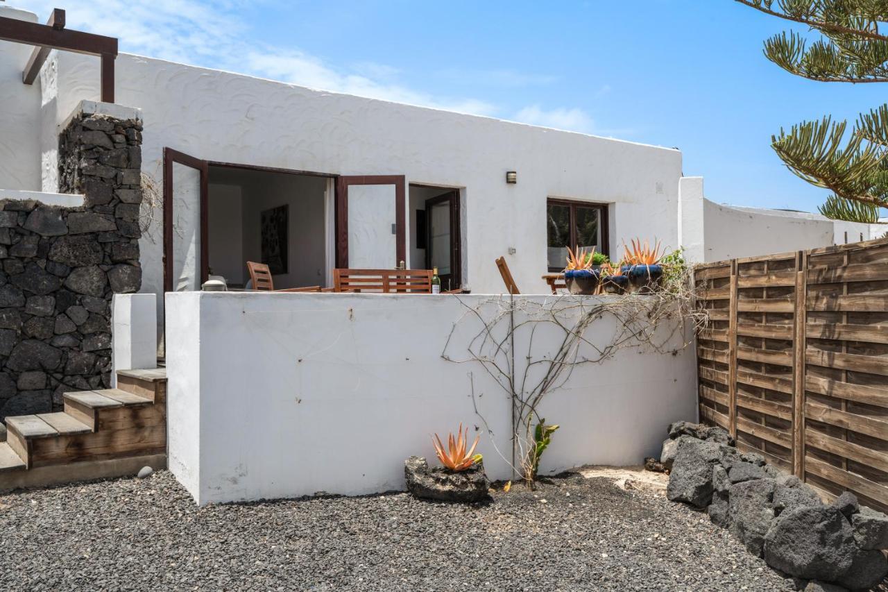 Playa Marina Eco Bungalow Arrieta Arrieta  Eksteriør billede