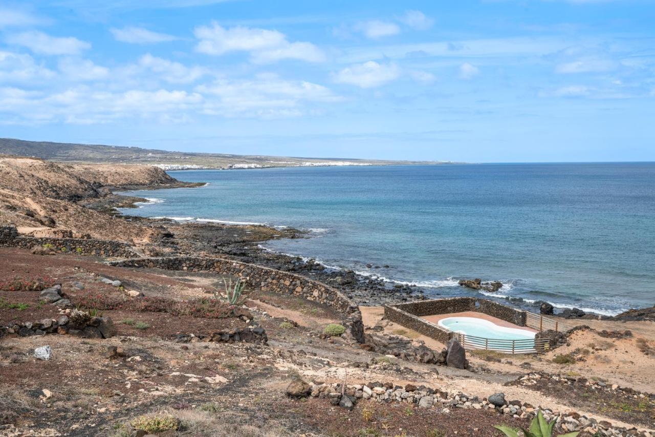 Playa Marina Eco Bungalow Arrieta Arrieta  Eksteriør billede