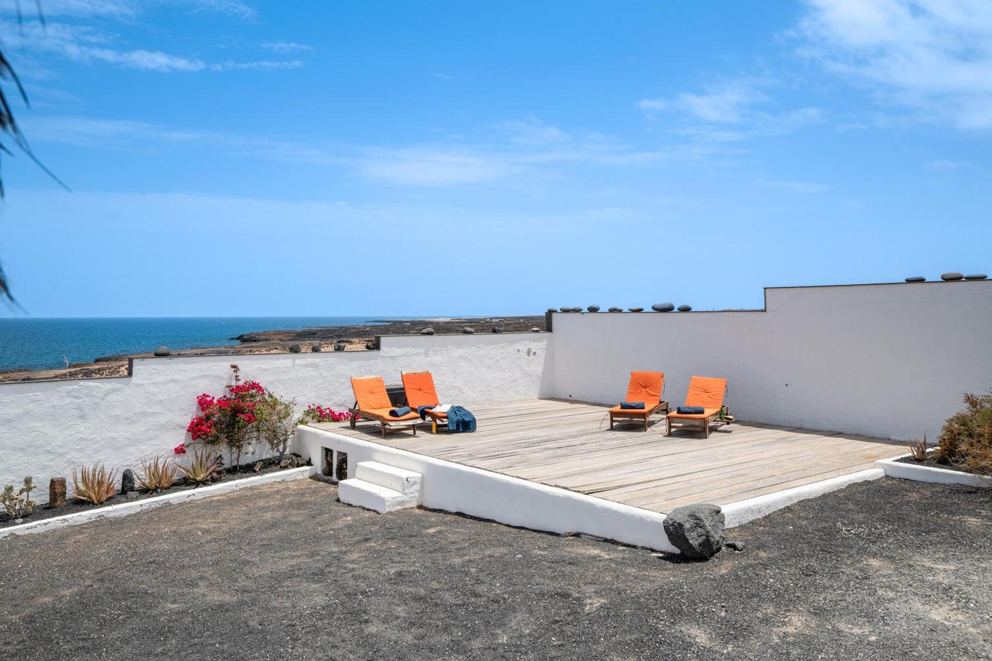 Playa Marina Eco Bungalow Arrieta Arrieta  Eksteriør billede